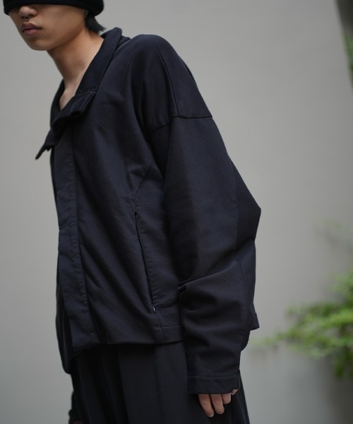 KIKO KOSTADINOV(キコ コスタディノフ)の「KIKO KOSTADINOV/キココスタディノフ/VELEKA JACKET(その他アウター・メンズ・チャコールグレー・46/44)」の4枚目の写真