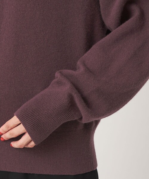 LACOSTE(ラコステ)の「【別注】<LACOSTE>ポロニット(ニット/セーター・レディース・レッド/ダークブラウン/ネイビー・FREE)」の19枚目の写真