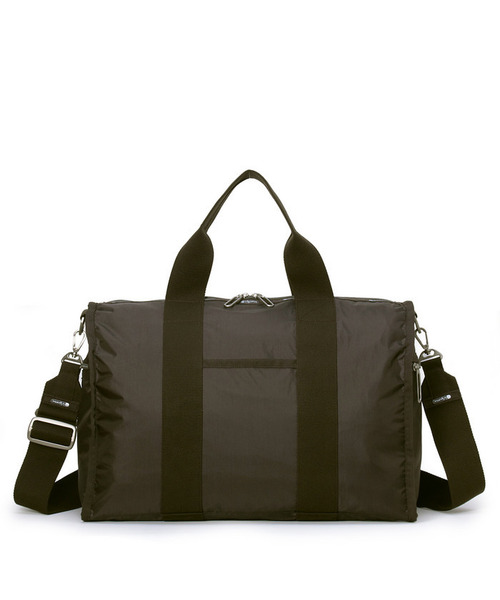 LeSportsac(レスポートサック)の「ESSENTIAL MEDIUM DUFFLE ダークチョコレートC(ボストンバッグ・レディース・ブラウン・FREE)」の5枚目の写真