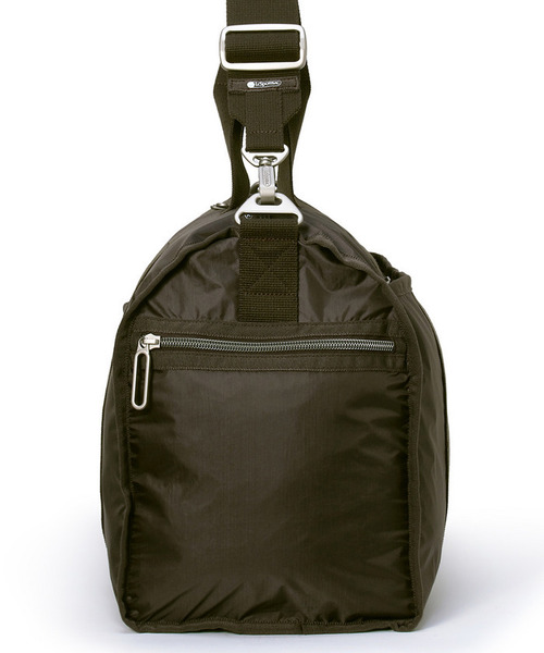 LeSportsac(レスポートサック)の「ESSENTIAL MEDIUM DUFFLE ダークチョコレートC(ボストンバッグ・レディース・ブラウン・FREE)」の6枚目の写真