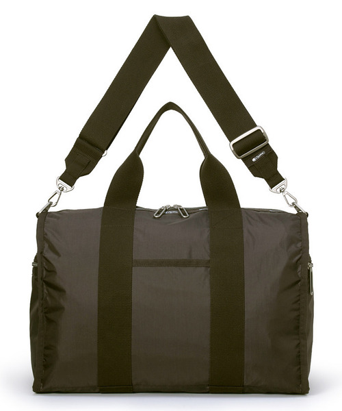 LeSportsac(レスポートサック)の「ESSENTIAL MEDIUM DUFFLE ダークチョコレートC(ボストンバッグ・レディース・ブラウン・FREE)」の8枚目の写真