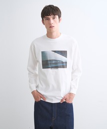 【unisex】グラフィック ロングスリーブTシャツ