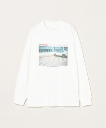 【unisex】グラフィック ロングスリーブTシャツ