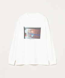 【unisex】グラフィック ロングスリーブTシャツ
