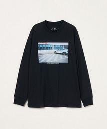 【unisex】グラフィック ロングスリーブTシャツ