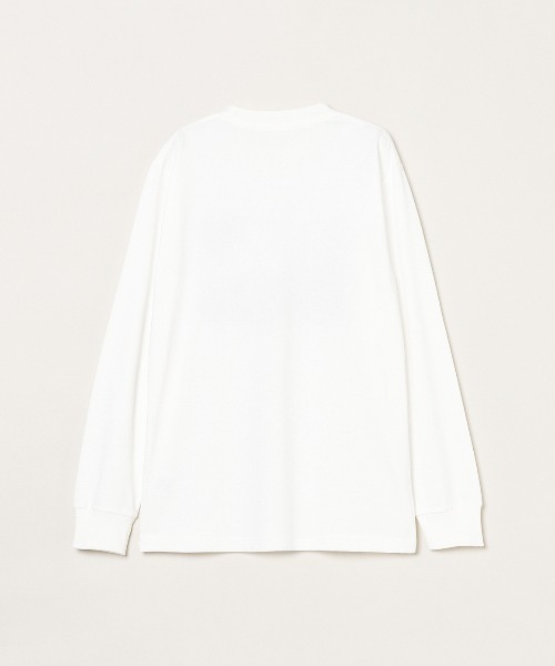 three dots(スリードッツ)の「【unisex】グラフィック ロングスリーブTシャツ(Tシャツ/カットソー・レディース・グレー系その他/ブラック系その他/ブラック系その他2・LARGE/X-SMALL/MEDIUM/SMALL)」の6枚目の写真