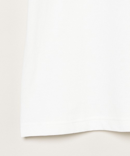 three dots(スリードッツ)の「【unisex】グラフィック ロングスリーブTシャツ(Tシャツ/カットソー・レディース・グレー系その他/ブラック系その他/ブラック系その他2・LARGE/X-SMALL/MEDIUM/SMALL)」の9枚目の写真