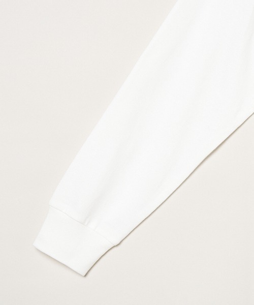 three dots(スリードッツ)の「【unisex】グラフィック ロングスリーブTシャツ(Tシャツ/カットソー・レディース・グレー系その他/ブラック系その他/ブラック系その他2・LARGE/X-SMALL/MEDIUM/SMALL)」の8枚目の写真