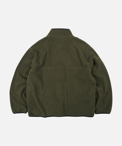 FRIZMWORKS(フリズムワークス)の「ANDES FLEECE JACKET _ OLIVE(その他アウター・メンズ・その他・SMALL/MEDIUM/LARGE/X-LARGE)」の2枚目の写真