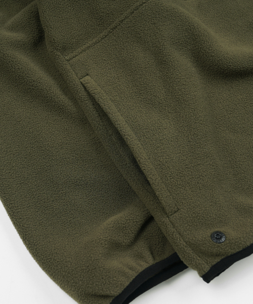 FRIZMWORKS(フリズムワークス)の「ANDES FLEECE JACKET _ OLIVE(その他アウター・メンズ・その他・SMALL/MEDIUM/LARGE/X-LARGE)」の6枚目の写真