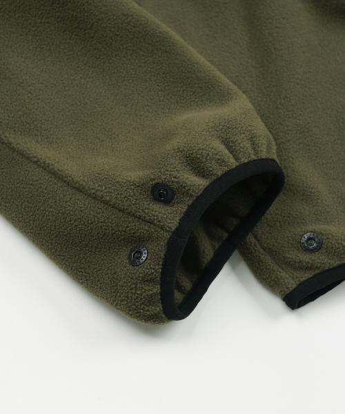 FRIZMWORKS(フリズムワークス)の「ANDES FLEECE JACKET _ OLIVE(その他アウター・メンズ・その他・SMALL/MEDIUM/LARGE/X-LARGE)」の7枚目の写真