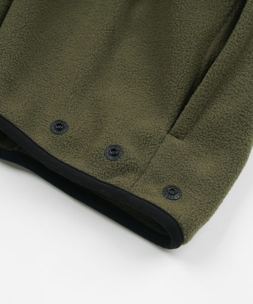 FRIZMWORKS(フリズムワークス)の「ANDES FLEECE JACKET _ OLIVE(その他アウター・メンズ・その他・SMALL/MEDIUM/LARGE/X-LARGE)」の8枚目の写真