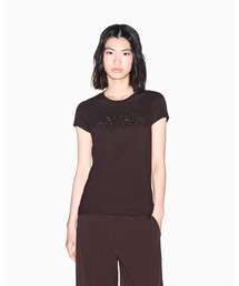 【A|X アルマーニ エクスチェンジ】<ZOZO限定>AXロゴ 半袖クルーネックTシャツ/SLIM