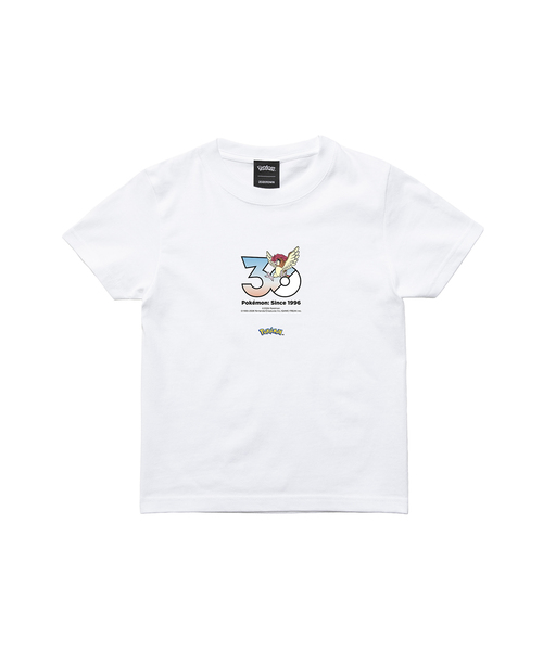ZOZOSPOT(ゾゾスポット)の「Pokemon 30th Anniversary 1025 T-shirt 「ピジョン」(Tシャツ/カットソー・レディース・ホワイト・100cm/110cm/120cm/130cm/140cm/150cm/SMALL/MEDIUM/LARGE/X-LARGE/XX-LARGE/XXX-LARGE/160cm)」の2枚目の写真