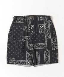 F-LAGSTUF-F（フラグスタフ）の「24SS-FS-15 BANDANA PATCHWORK SHORTS（ショーツ）」