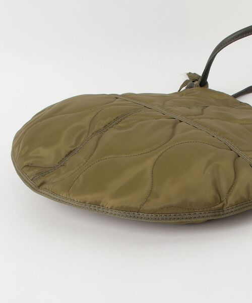 POMTATA（ポンタタ）の「POMTATA/ポンタタ/LINER ENVAN TATE/S（トートバッグ・レディース・ブラック/オリーブ系・F）」の4枚目の写真