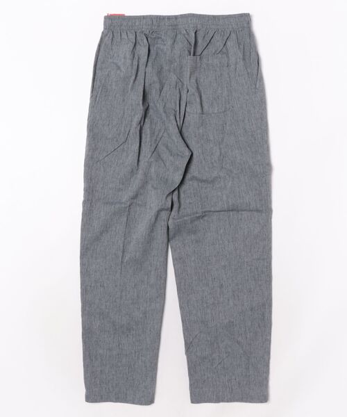 WESTSEA(ウエストシー)の「麻混 ストレートイージーパンツ ウエストゴム リラックスパンツ ファスナー付(その他パンツ・メンズ・グレイッシュブルー/ブラック/ネイビー/ミックスグレー・M/LL/L)」の22枚目の写真