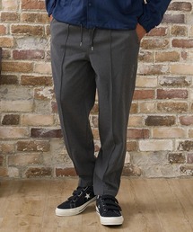 Maison code 13（メゾンコードサーティーン）の「mp15315- Permanent Crease Wool Like Slacks スラックスパンツ(M26W-10)（スラックス）」