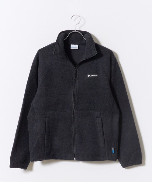 Columbia(コロンビア)の「Columbia/コロンビア コロンビアティンバークレストMTRフリースフルジップ 軽量 アウトドア タウンユース ワンポイント ブランドロゴ 2026秋冬 秋服 冬服(ブルゾン・メンズ・ブラック・M/L/XL)」の10枚目の写真