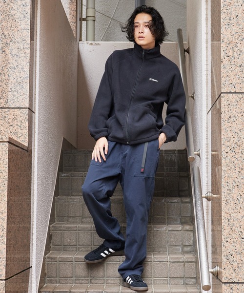 Columbia(コロンビア)の「Columbia/コロンビア コロンビアティンバークレストMTRフリースフルジップ 軽量 アウトドア タウンユース ワンポイント ブランドロゴ 2026秋冬 秋服 冬服(ブルゾン・メンズ・ブラック・M/L/XL)」の22枚目の写真