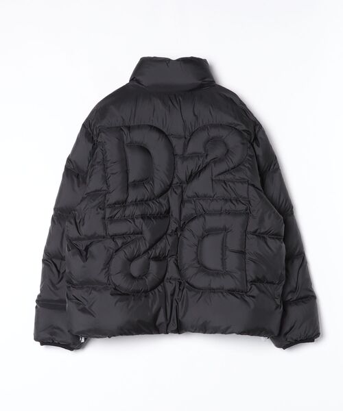DSQUARED2（ディースクエアード）の「D2 Upside Down Jacket/0262（ダウンジャケット/コート・メンズ・ブラック・46/48/50）」の2枚目の写真