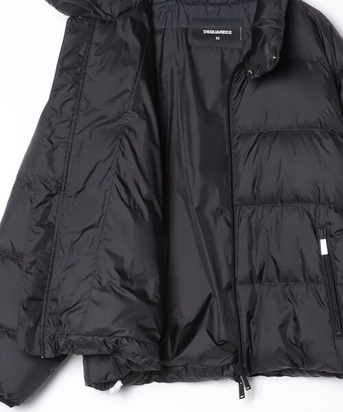 DSQUARED2（ディースクエアード）の「D2 Upside Down Jacket/0262（ダウンジャケット/コート・メンズ・ブラック・46/48/50）」の3枚目の写真