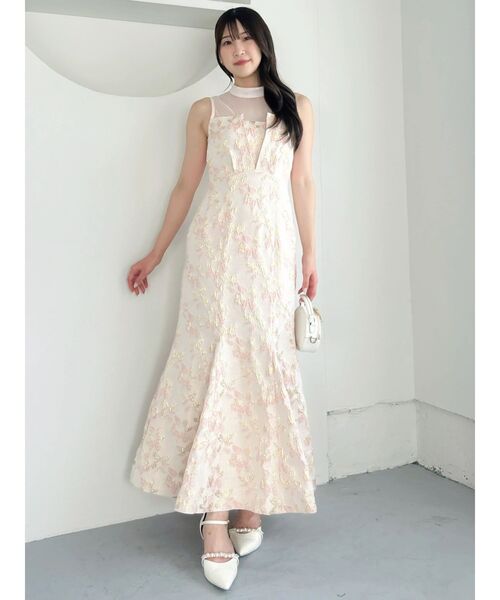 dazzlin（ダズリン）の「パールストラップパンプス（パンプス・レディース・ブラック/アイボリー・MEDIUM/LARGE）」の9枚目の写真