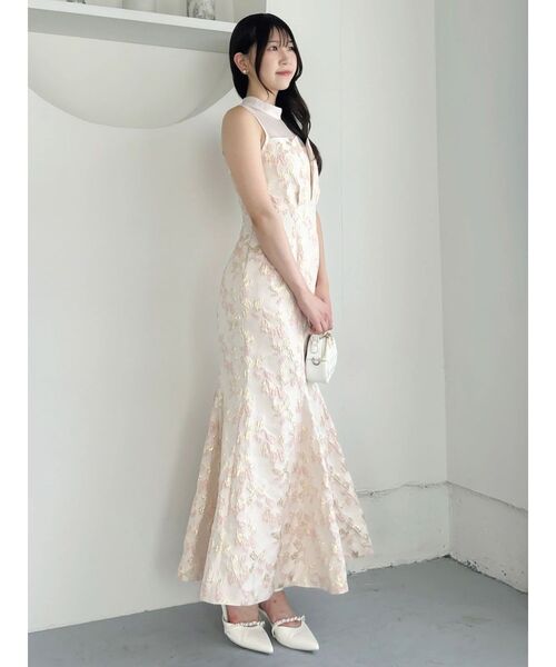 dazzlin（ダズリン）の「パールストラップパンプス（パンプス・レディース・ブラック/アイボリー・MEDIUM/LARGE）」の10枚目の写真