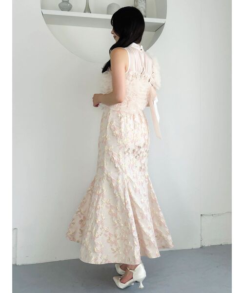dazzlin（ダズリン）の「パールストラップパンプス（パンプス・レディース・ブラック/アイボリー・MEDIUM/LARGE）」の11枚目の写真