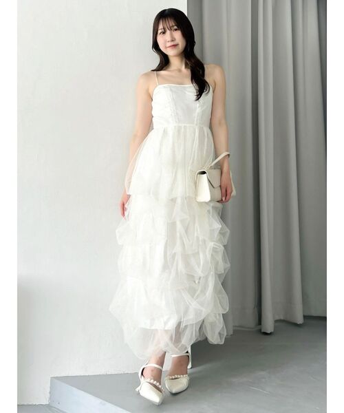 dazzlin（ダズリン）の「パールストラップパンプス（パンプス・レディース・ブラック/アイボリー・MEDIUM/LARGE）」の13枚目の写真