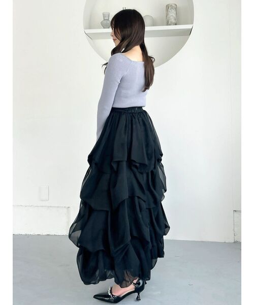 dazzlin（ダズリン）の「パールストラップパンプス（パンプス・レディース・ブラック/アイボリー・MEDIUM/LARGE）」の15枚目の写真