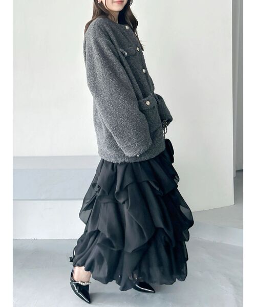 dazzlin（ダズリン）の「パールストラップパンプス（パンプス・レディース・ブラック/アイボリー・MEDIUM/LARGE）」の17枚目の写真