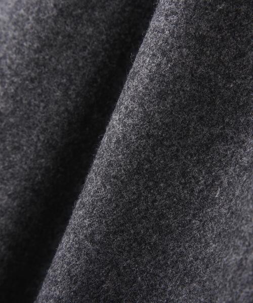 YLEVE（イレーヴ）の「YLEVE / SUPER120's WOOL FLANNEL EASY TROUSERS（その他パンツ・メンズ・グレー/ネイビー・3/4/5）」の4枚目の写真