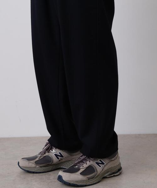 YLEVE（イレーヴ）の「YLEVE / SUPER120's WOOL FLANNEL EASY TROUSERS（その他パンツ・メンズ・グレー/ネイビー・3/4/5）」の11枚目の写真