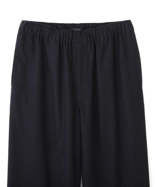 YLEVE（イレーヴ）の「YLEVE / SUPER120's WOOL FLANNEL EASY TROUSERS（その他パンツ・メンズ・グレー/ネイビー・3/4/5）」の14枚目の写真
