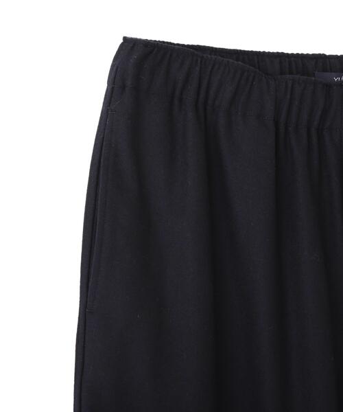 YLEVE（イレーヴ）の「YLEVE / SUPER120's WOOL FLANNEL EASY TROUSERS（その他パンツ・メンズ・グレー/ネイビー・3/4/5）」の15枚目の写真