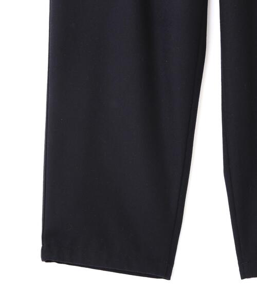 YLEVE（イレーヴ）の「YLEVE / SUPER120's WOOL FLANNEL EASY TROUSERS（その他パンツ・メンズ・グレー/ネイビー・3/4/5）」の16枚目の写真