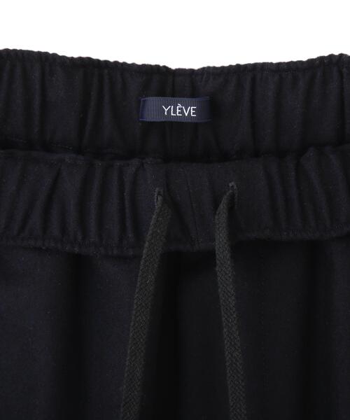 YLEVE（イレーヴ）の「YLEVE / SUPER120's WOOL FLANNEL EASY TROUSERS（その他パンツ・メンズ・グレー/ネイビー・3/4/5）」の17枚目の写真