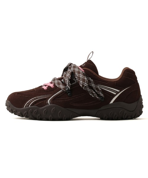 FILA(フィラ)の「FILA ECHAPPE MS LC / フィラ エシャッペ MS LC【SP】(スニーカー・レディース・ブラウン・23.5cm/25.0cm/24.5cm/24.0cm/23.0cm/22.5cm/26.0cm/25.5cm)」の4枚目の写真