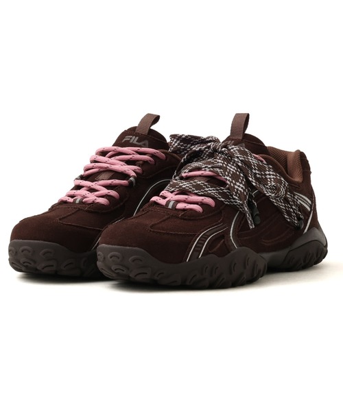 FILA(フィラ)の「FILA ECHAPPE MS LC / フィラ エシャッペ MS LC【SP】(スニーカー・レディース・ブラウン・23.5cm/25.0cm/24.5cm/24.0cm/23.0cm/22.5cm/26.0cm/25.5cm)」の2枚目の写真