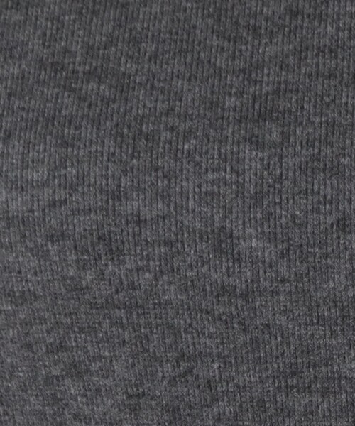 one'sterrace（ワンズテラス）の「シットリ リブハイネック長袖プルオーバー（Tシャツ/カットソー・レディース・アイボリー系8/ブラック系8/グレー系その他7・02）」の15枚目の写真