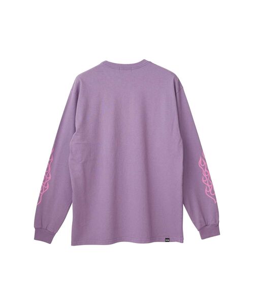 HYSTERIC GLAMOUR(ヒステリックグラマー)の「FIRE BAER GUITAR Tシャツ(Tシャツ/カットソー・メンズ・パープル/ホワイト/ブラック・MEDIUM/SMALL/X-LARGE/LARGE)」の8枚目の写真