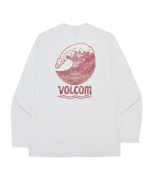 VOLCOM（ボルコム）の「ウェーブロングスリーブ（アイスグレー）（Tシャツ/カットソー・レディース・その他・MEDIUM/SMALL/X-LARGE/LARGE）」の2枚目の写真