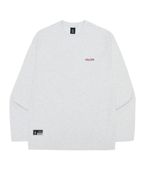 VOLCOM（ボルコム）の「ウェーブロングスリーブ（アイスグレー）（Tシャツ/カットソー・レディース・その他・MEDIUM/SMALL/X-LARGE/LARGE）」の3枚目の写真