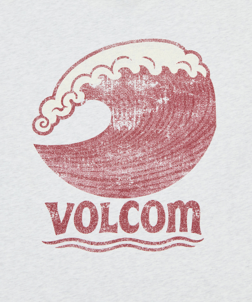 VOLCOM（ボルコム）の「ウェーブロングスリーブ（アイスグレー）（Tシャツ/カットソー・レディース・その他・MEDIUM/SMALL/X-LARGE/LARGE）」の4枚目の写真