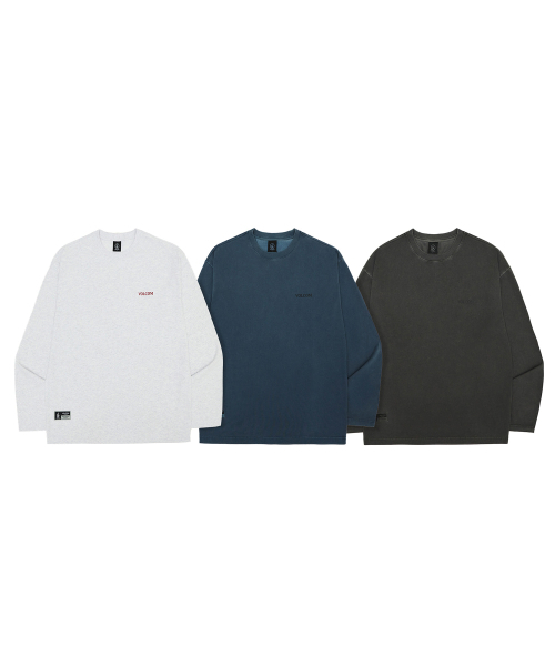 VOLCOM（ボルコム）の「ウェーブロングスリーブ（アイスグレー）（Tシャツ/カットソー・レディース・その他・MEDIUM/SMALL/X-LARGE/LARGE）」の5枚目の写真