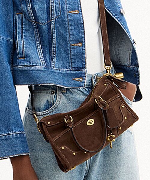 ライダー サッチェル バッグ 24(ショルダーバッグ)|COACH(コーチ ライダー サッチェル バッグ 24(ショルダーバッグ)|COACH(コーチ