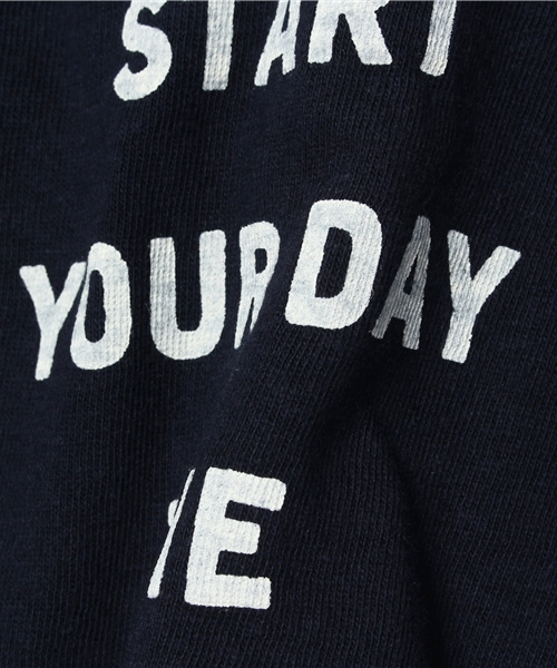 quoti use fith（クゥオティ　ユース　フィス）の「半袖ロゴTシャツ（Tシャツ/カットソー・キッズ・ホワイト/ネイビー/イエロー/ピンク・80/90/100/120/110/130）」の10枚目の写真