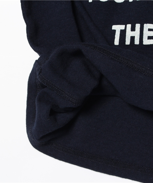 quoti use fith（クゥオティ　ユース　フィス）の「半袖ロゴTシャツ（Tシャツ/カットソー・キッズ・ホワイト/ネイビー/イエロー/ピンク・80/90/100/120/110/130）」の11枚目の写真