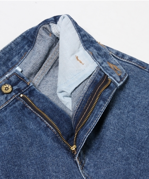 titivate（ティティベイト）の「ﾊｲｳｴｽﾄﾃﾞﾆﾑｼｮｰﾄﾊﾟﾝﾂ（デニムパンツ・レディース・ブルー系その他/ブルー・L/M/S）」の10枚目の写真